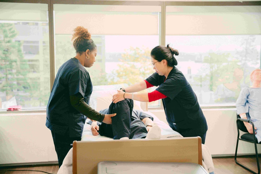 CCA students in the lab