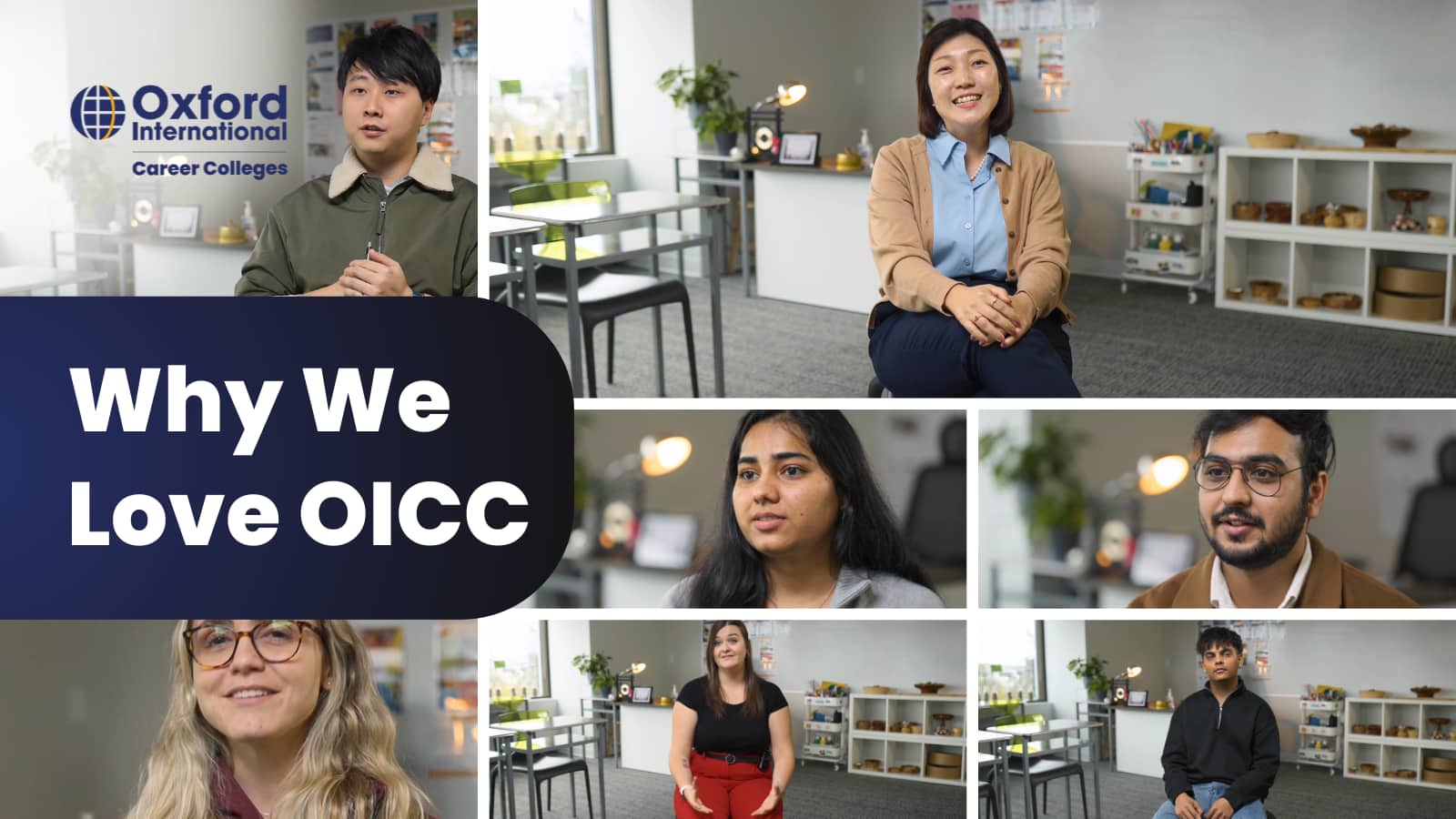 OICC - Student Testimonial Video