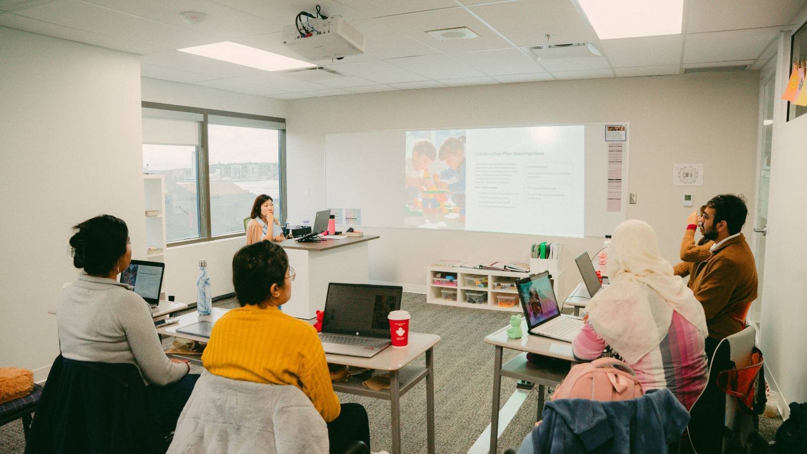 ECE classroom at OICC Halifax
